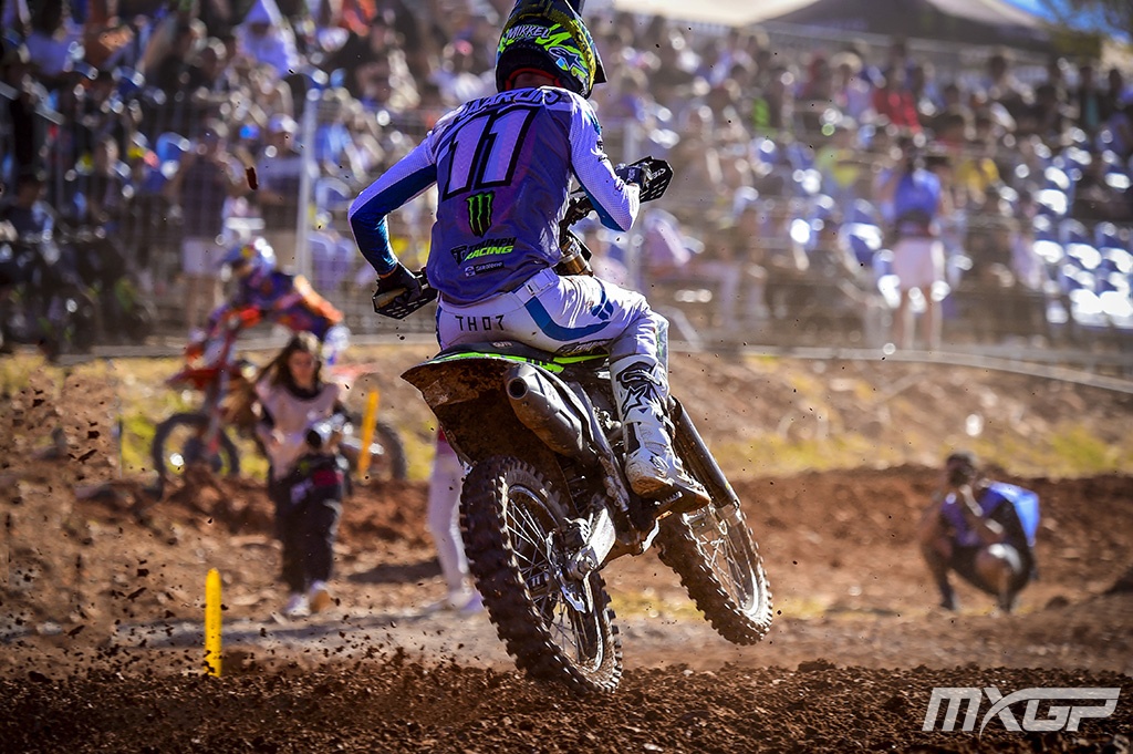 Mikkel Haarup tager femtepladsen ved motocross-VM
(Foto: MXGP)